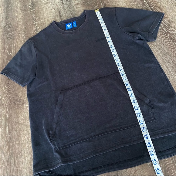 Adidas Retro Short Sleeve Sweatshirt Tee - Picture 6 of 8